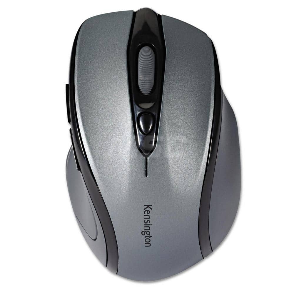 ACCO - Office Machine Supplies & Accessories; Office Machine/Equipment Accessory Type: Wireless Mouse ; For Use With: Chrome OS 44 & Later; Mac OS X 10.9-10.11; Windows 7; 8; 8.1; 10 ; Contents: (2) AAA Batteries ; Color: Gray - Exact Industrial Supply