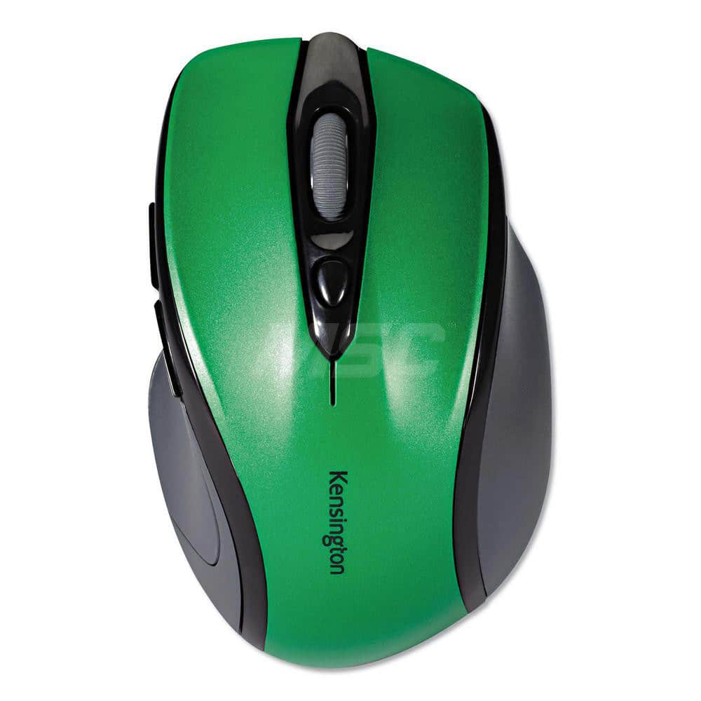 ACCO - Office Machine Supplies & Accessories; Office Machine/Equipment Accessory Type: Wireless Mouse ; For Use With: Chrome OS 44 & Later; Mac OS X 10.9-10.11; Windows 7; 8; 8.1; 10 ; Contents: (2) AAA Batteries ; Color: Emerald Green - Exact Industrial Supply