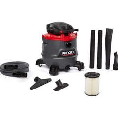 Ridgid - Wet/Dry Vacs Power Type: Electric Type: Wet/Dry Vacuum - Exact Industrial Supply