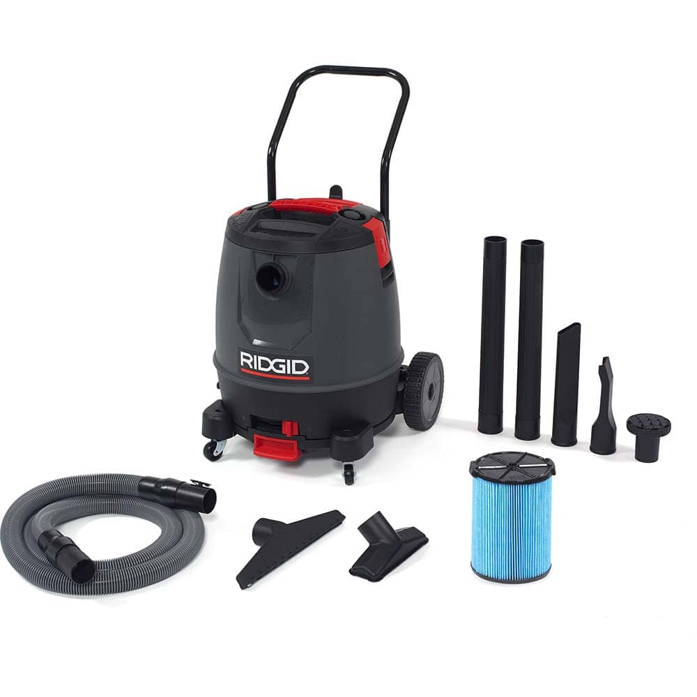 Ridgid - Wet/Dry Vacs Power Type: Electric Type: Wet/Dry Vacuum - Exact Industrial Supply