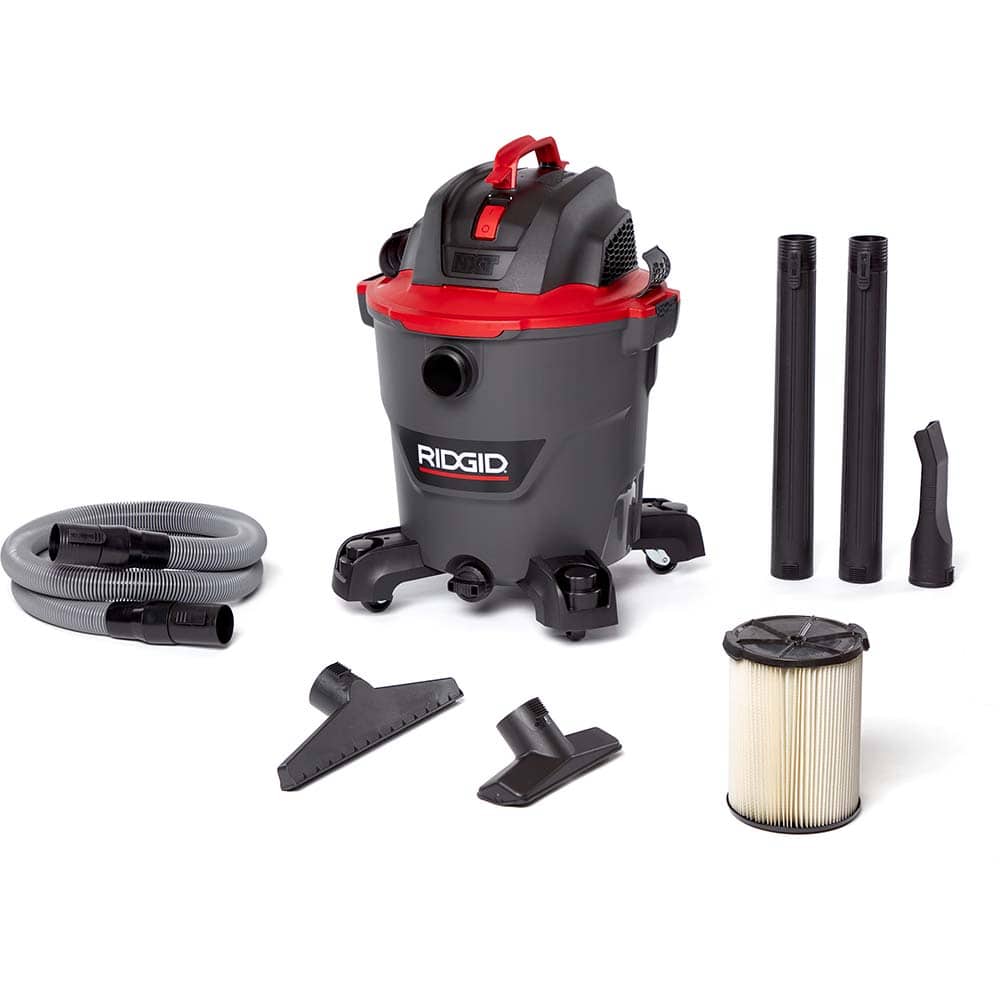 Ridgid - Wet/Dry Vacs Power Type: Electric Type: Wet/Dry Vacuum - Exact Industrial Supply