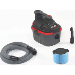 Ridgid - Wet/Dry Vacs Power Type: Electric Type: Wet/Dry Vacuum - Exact Industrial Supply