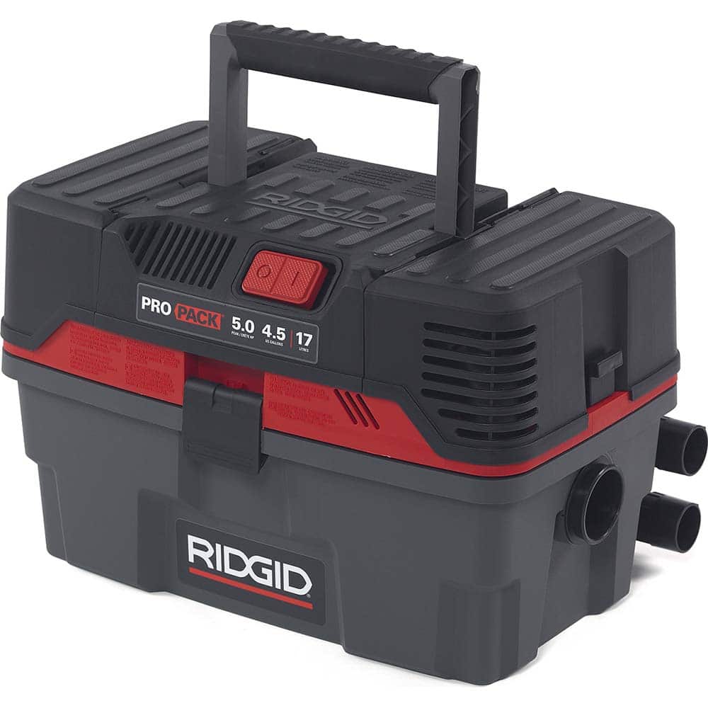 Ridgid - Wet/Dry Vacs Power Type: Electric Type: Wet/Dry Vacuum - Exact Industrial Supply