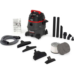 Ridgid - Wet/Dry Vacs Power Type: Electric Type: Wet/Dry Vacuum - Exact Industrial Supply