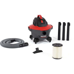 Ridgid - Wet/Dry Vacs Power Type: Electric Type: Wet/Dry Vacuum - Exact Industrial Supply