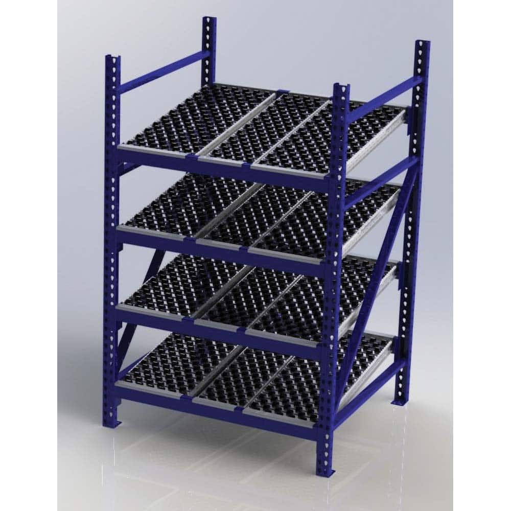 UNEX Manufacturing - Steel Shelving Type: Starter Unit Starter or Add-On: Starter Unit - Exact Industrial Supply