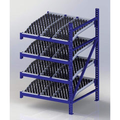 UNEX Manufacturing - Steel Shelving Type: Add-On Unit Starter or Add-On: Add-On - Exact Industrial Supply