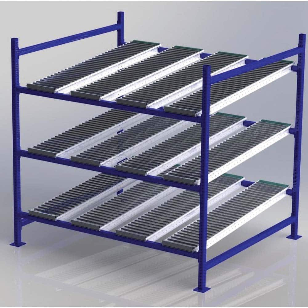 UNEX Manufacturing - Steel Shelving Type: Starter Unit Starter or Add-On: Starter Unit - Exact Industrial Supply