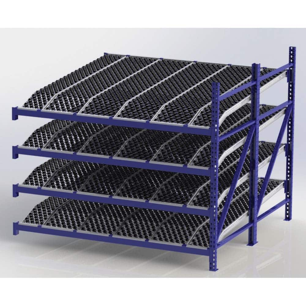 UNEX Manufacturing - Steel Shelving Type: Add-On Unit Starter or Add-On: Add-On - Exact Industrial Supply