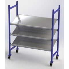 UNEX Manufacturing - Steel Shelving Type: Starter Unit Starter or Add-On: Starter Unit - Exact Industrial Supply