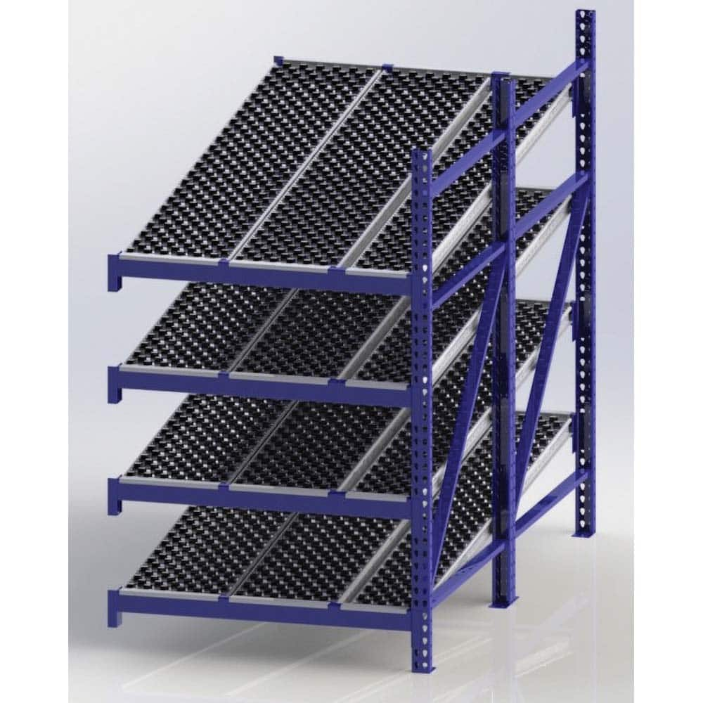 UNEX Manufacturing - Steel Shelving Type: Add-On Unit Starter or Add-On: Add-On - Exact Industrial Supply