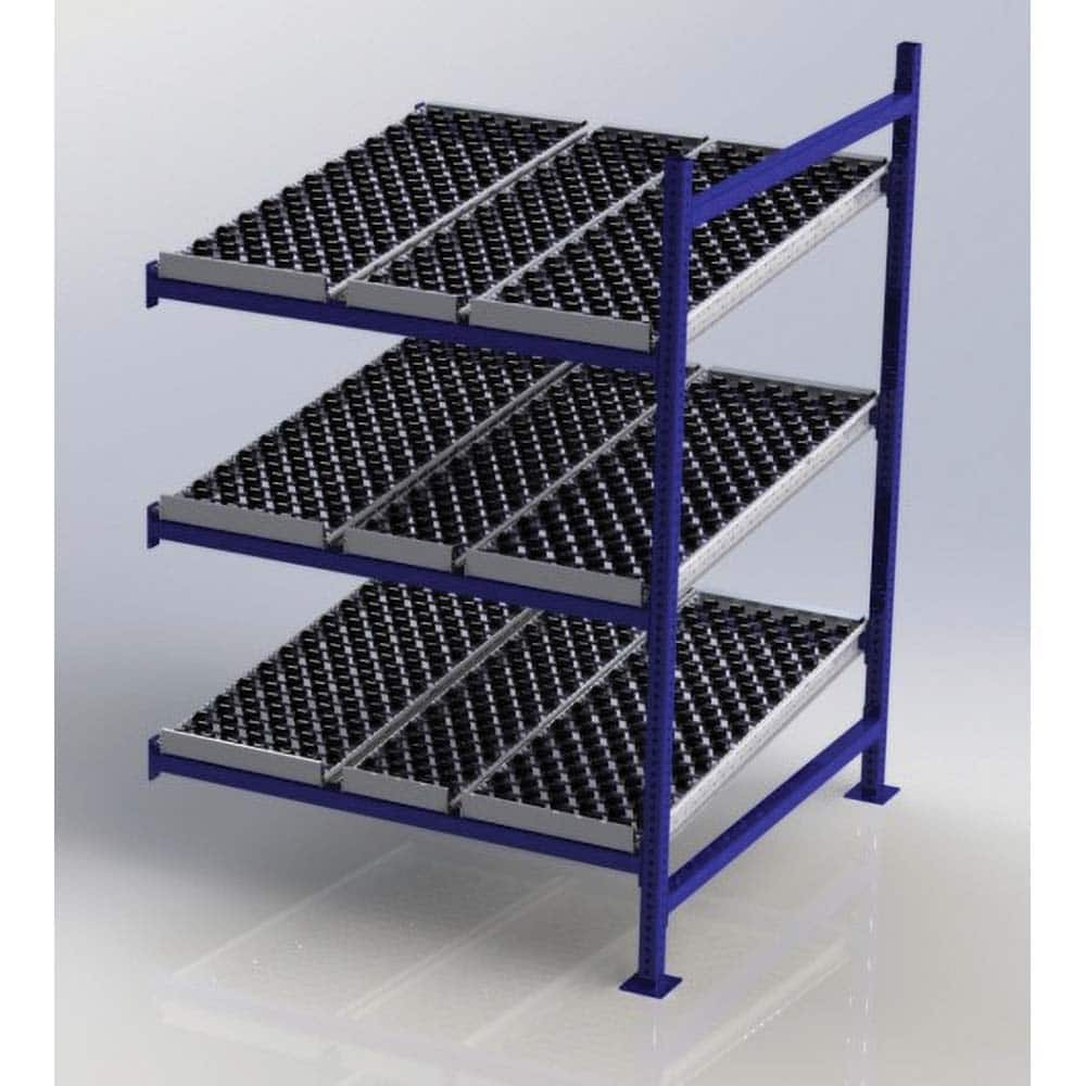 UNEX Manufacturing - Steel Shelving Type: Add-On Unit Starter or Add-On: Add-On - Exact Industrial Supply