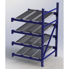 UNEX Manufacturing - Steel Shelving Type: Add-On Unit Starter or Add-On: Add-On - Exact Industrial Supply