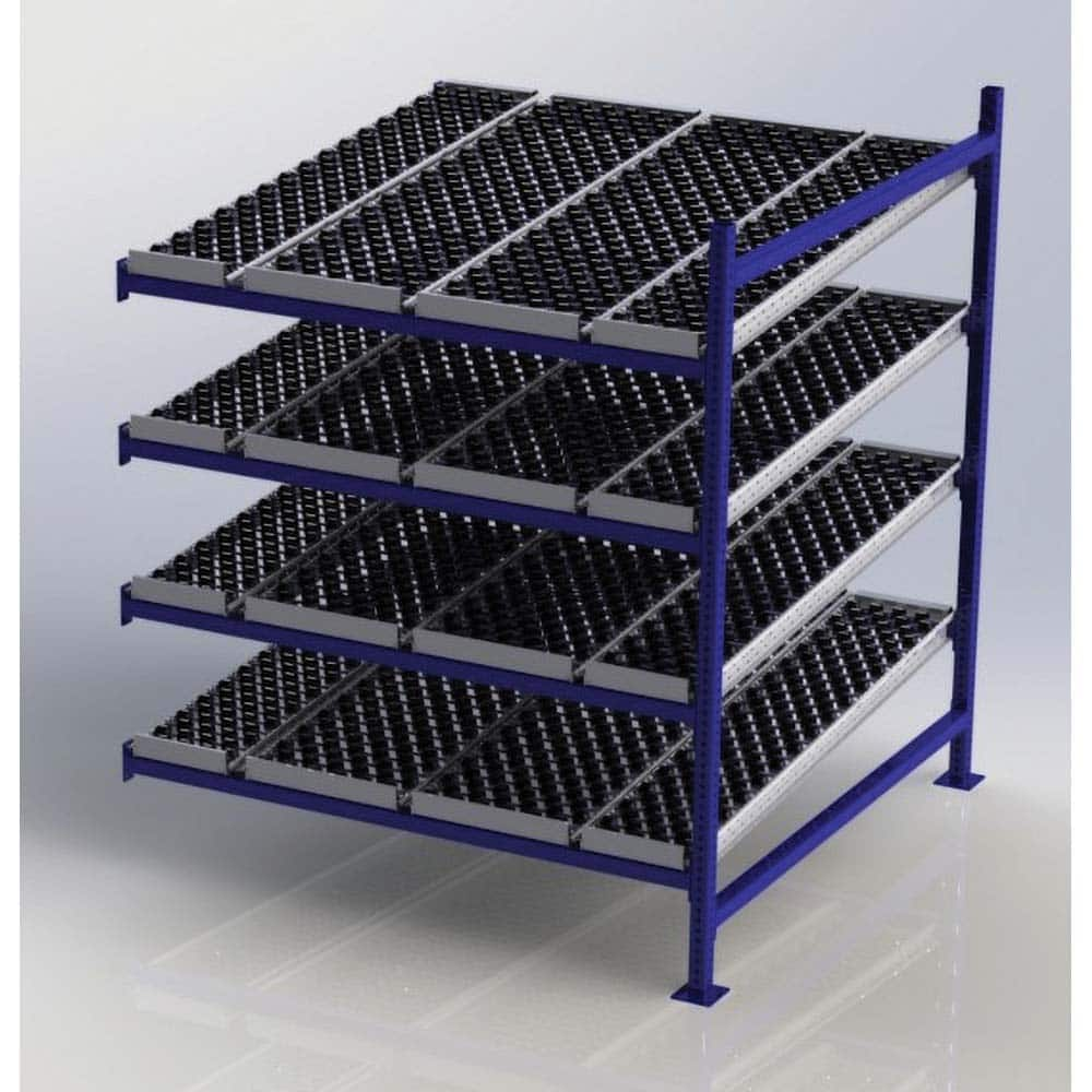 UNEX Manufacturing - Steel Shelving Type: Add-On Unit Starter or Add-On: Add-On - Exact Industrial Supply