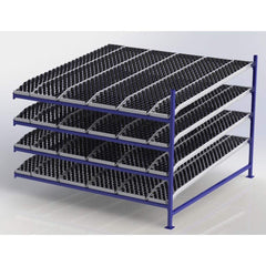 UNEX Manufacturing - Steel Shelving Type: Add-On Unit Starter or Add-On: Add-On - Exact Industrial Supply