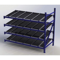 UNEX Manufacturing - Steel Shelving Type: Add-On Unit Starter or Add-On: Add-On - Exact Industrial Supply