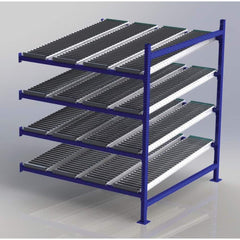 UNEX Manufacturing - Steel Shelving Type: Add-On Unit Starter or Add-On: Add-On - Exact Industrial Supply