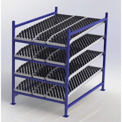 UNEX Manufacturing - Steel Shelving Type: Starter Unit Starter or Add-On: Starter Unit - Exact Industrial Supply