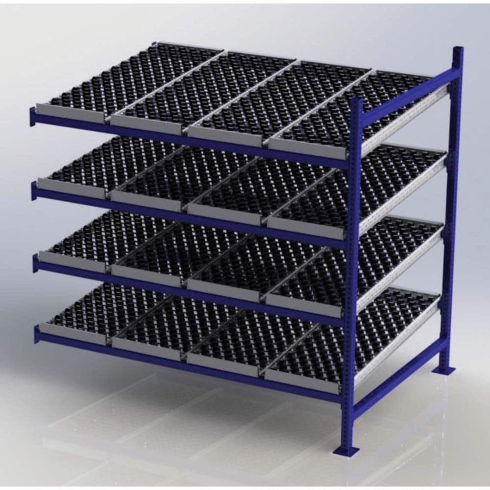 UNEX Manufacturing - Steel Shelving Type: Add-On Unit Starter or Add-On: Add-On - Exact Industrial Supply