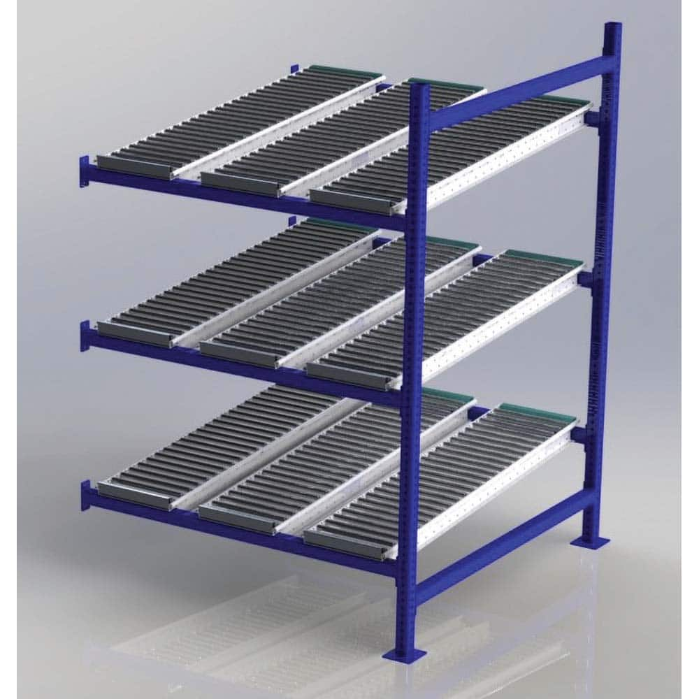 UNEX Manufacturing - Steel Shelving Type: Add-On Unit Starter or Add-On: Add-On - Exact Industrial Supply