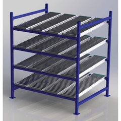 UNEX Manufacturing - Steel Shelving Type: Starter Unit Starter or Add-On: Starter Unit - Exact Industrial Supply