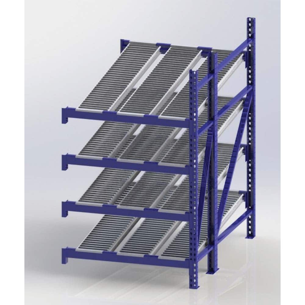 UNEX Manufacturing - Steel Shelving Type: Add-On Unit Starter or Add-On: Add-On - Exact Industrial Supply