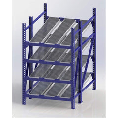 UNEX Manufacturing - Steel Shelving Type: Starter Unit Starter or Add-On: Starter Unit - Exact Industrial Supply