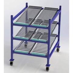 UNEX Manufacturing - Steel Shelving Type: Starter Unit Starter or Add-On: Starter Unit - Exact Industrial Supply