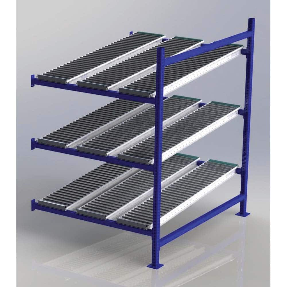 UNEX Manufacturing - Steel Shelving Type: Add-On Unit Starter or Add-On: Add-On - Exact Industrial Supply