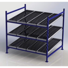 UNEX Manufacturing - Steel Shelving Type: Starter Unit Starter or Add-On: Starter Unit - Exact Industrial Supply