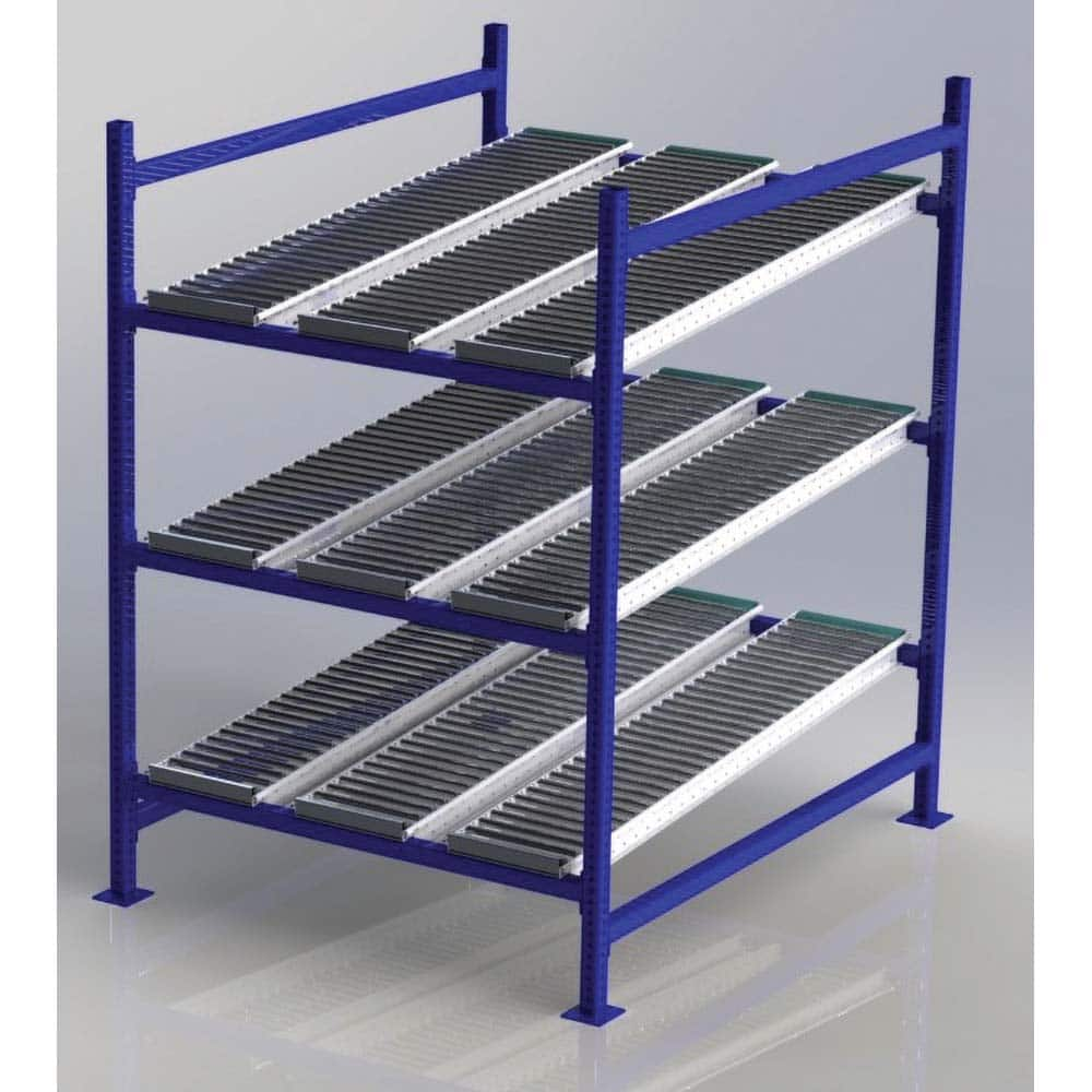 UNEX Manufacturing - Steel Shelving Type: Starter Unit Starter or Add-On: Starter Unit - Exact Industrial Supply