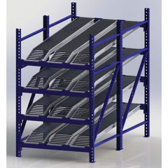 UNEX Manufacturing - Steel Shelving Type: Starter Unit Starter or Add-On: Starter Unit - Exact Industrial Supply