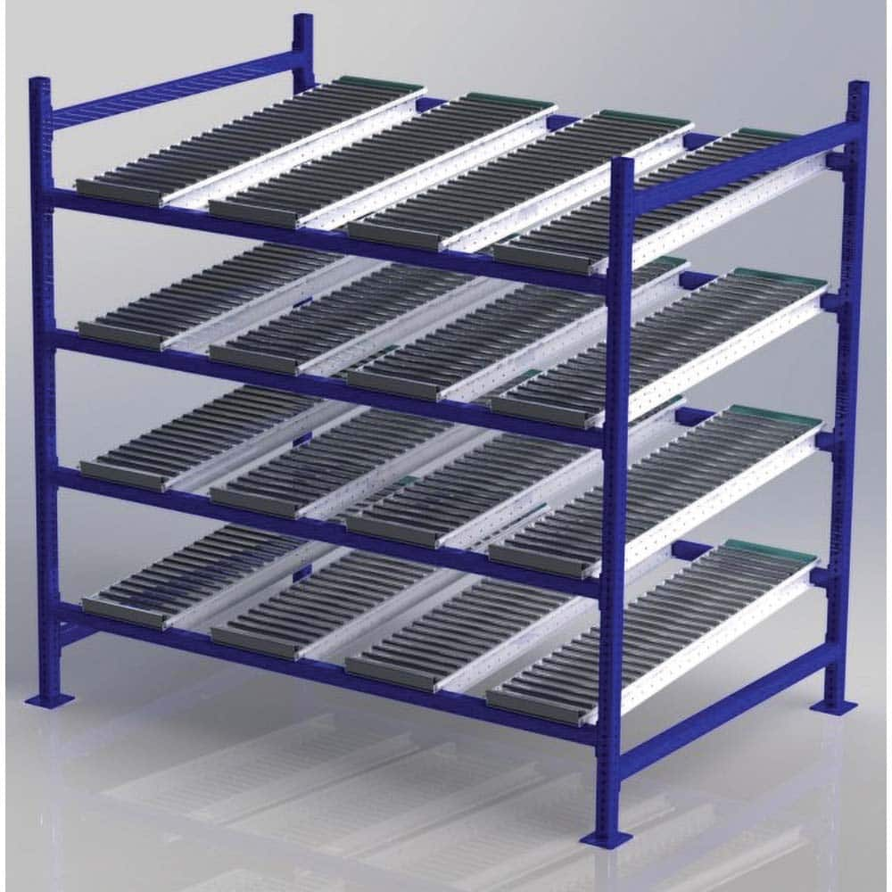 UNEX Manufacturing - Steel Shelving Type: Starter Unit Starter or Add-On: Starter Unit - Exact Industrial Supply