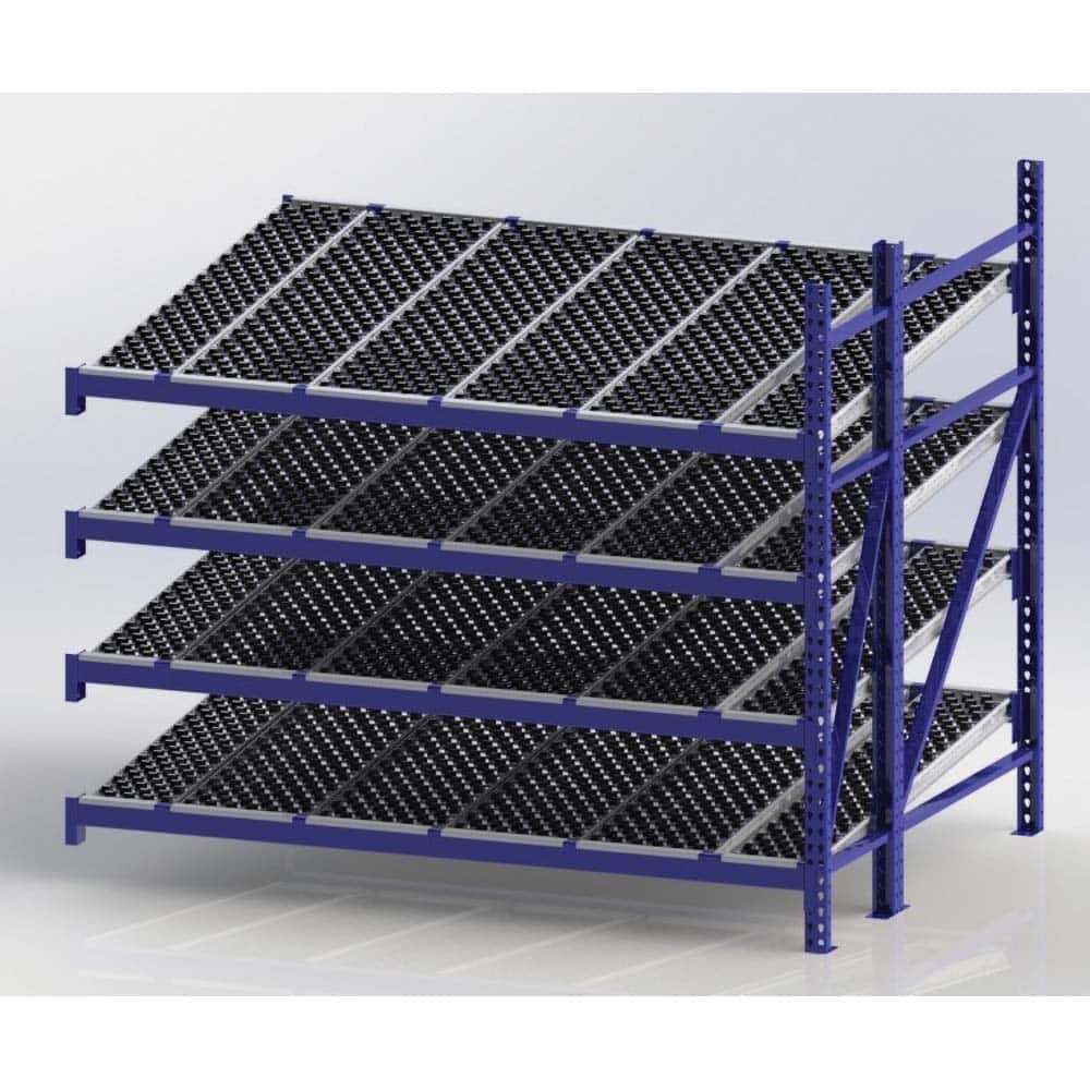 UNEX Manufacturing - Steel Shelving Type: Add-On Unit Starter or Add-On: Add-On - Exact Industrial Supply