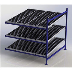 UNEX Manufacturing - Steel Shelving Type: Add-On Unit Starter or Add-On: Add-On - Exact Industrial Supply