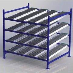 UNEX Manufacturing - Steel Shelving Type: Starter Unit Starter or Add-On: Starter Unit - Exact Industrial Supply