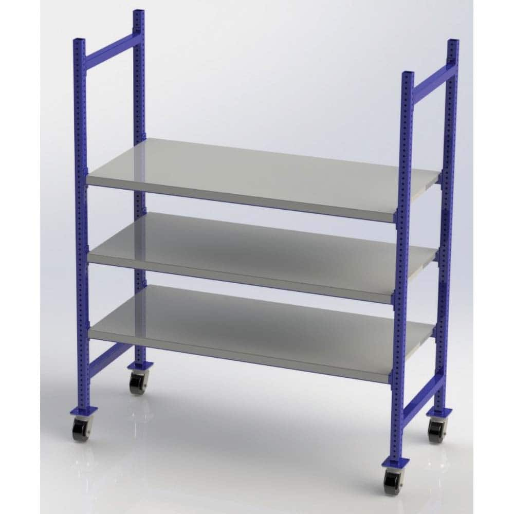 UNEX Manufacturing - Steel Shelving Type: Starter Unit Starter or Add-On: Starter Unit - Exact Industrial Supply