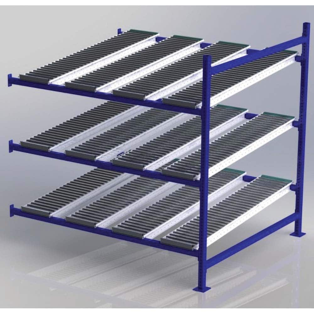 UNEX Manufacturing - Steel Shelving Type: Add-On Unit Starter or Add-On: Add-On - Exact Industrial Supply