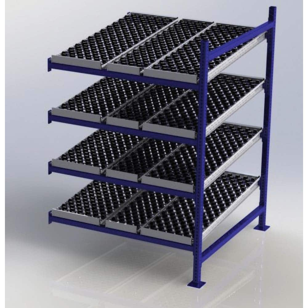 UNEX Manufacturing - Steel Shelving Type: Add-On Unit Starter or Add-On: Add-On - Exact Industrial Supply