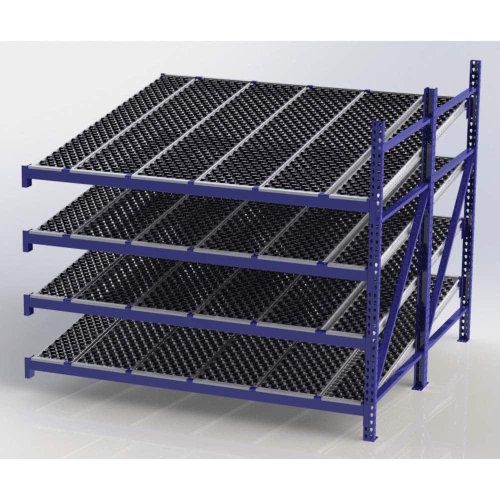 UNEX Manufacturing - Steel Shelving Type: Add-On Unit Starter or Add-On: Add-On - Exact Industrial Supply