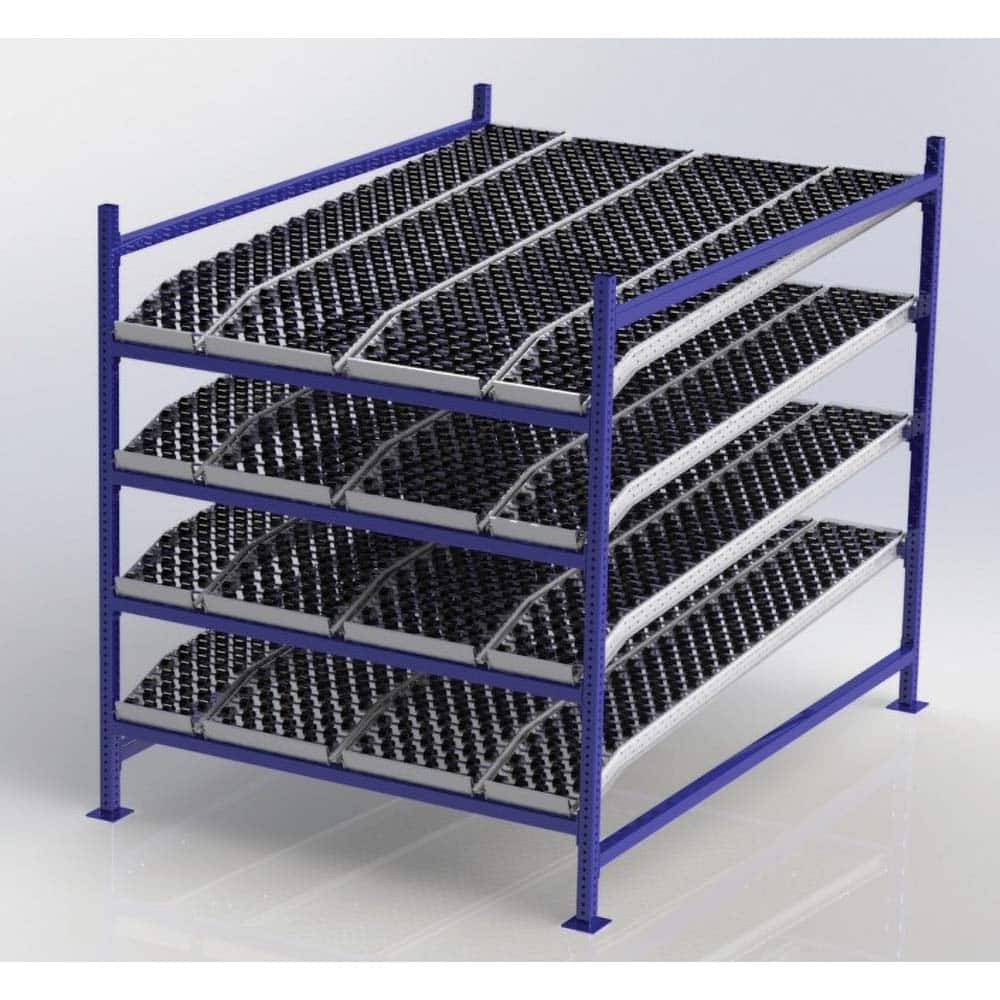 UNEX Manufacturing - Steel Shelving Type: Starter Unit Starter or Add-On: Starter Unit - Exact Industrial Supply