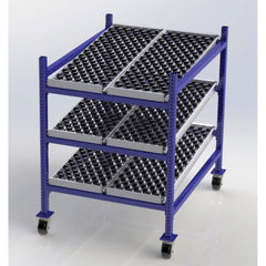 UNEX Manufacturing - Steel Shelving Type: Starter Unit Starter or Add-On: Starter Unit - Exact Industrial Supply