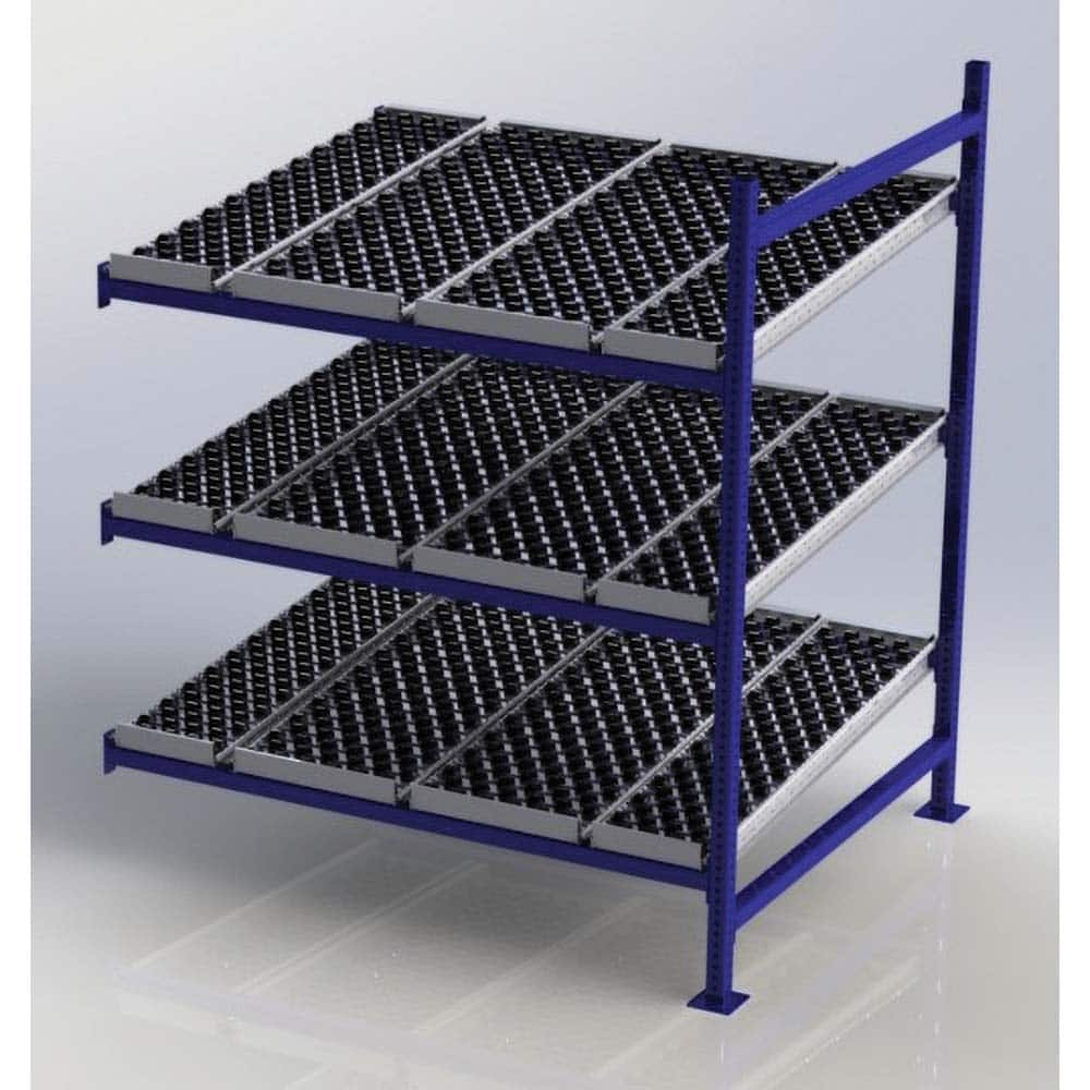 UNEX Manufacturing - Steel Shelving Type: Add-On Unit Starter or Add-On: Add-On - Exact Industrial Supply