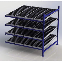 UNEX Manufacturing - Steel Shelving Type: Add-On Unit Starter or Add-On: Add-On - Exact Industrial Supply