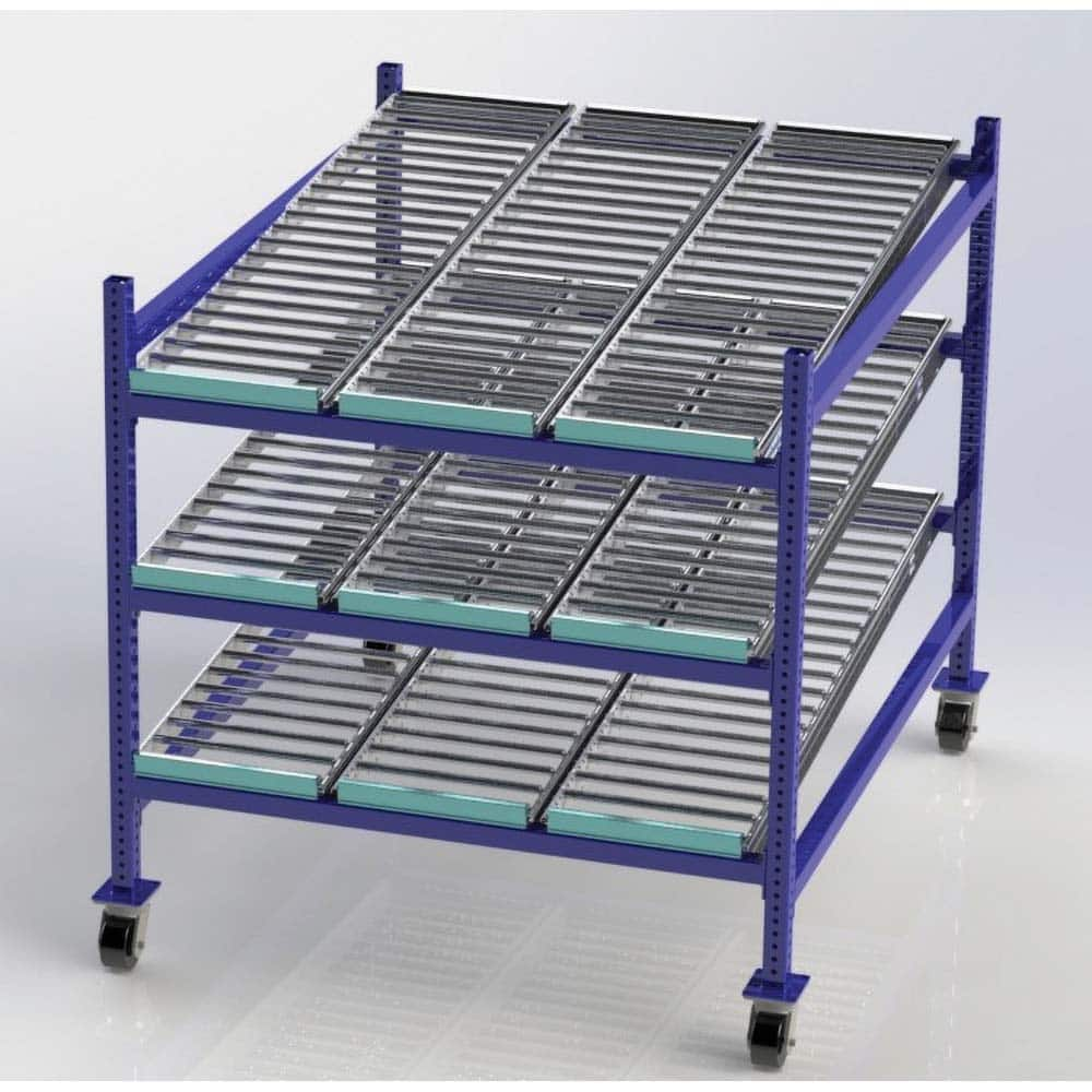 UNEX Manufacturing - Steel Shelving Type: Starter Unit Starter or Add-On: Starter Unit - Exact Industrial Supply