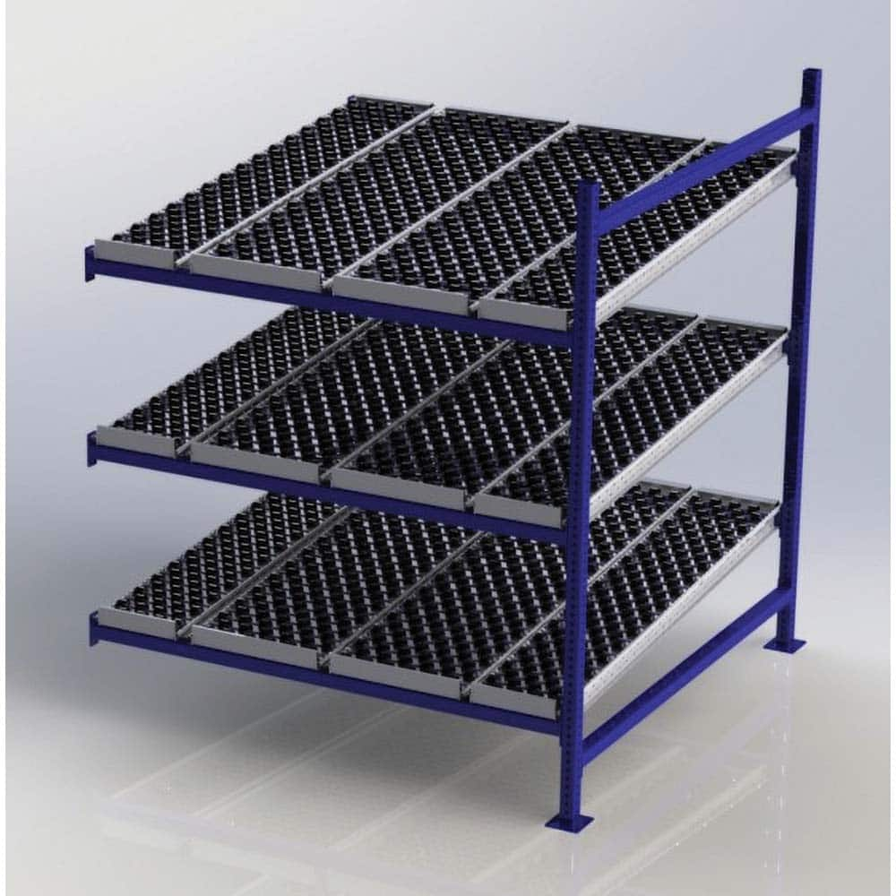 UNEX Manufacturing - Steel Shelving Type: Add-On Starter or Add-On: Add-On - Exact Industrial Supply