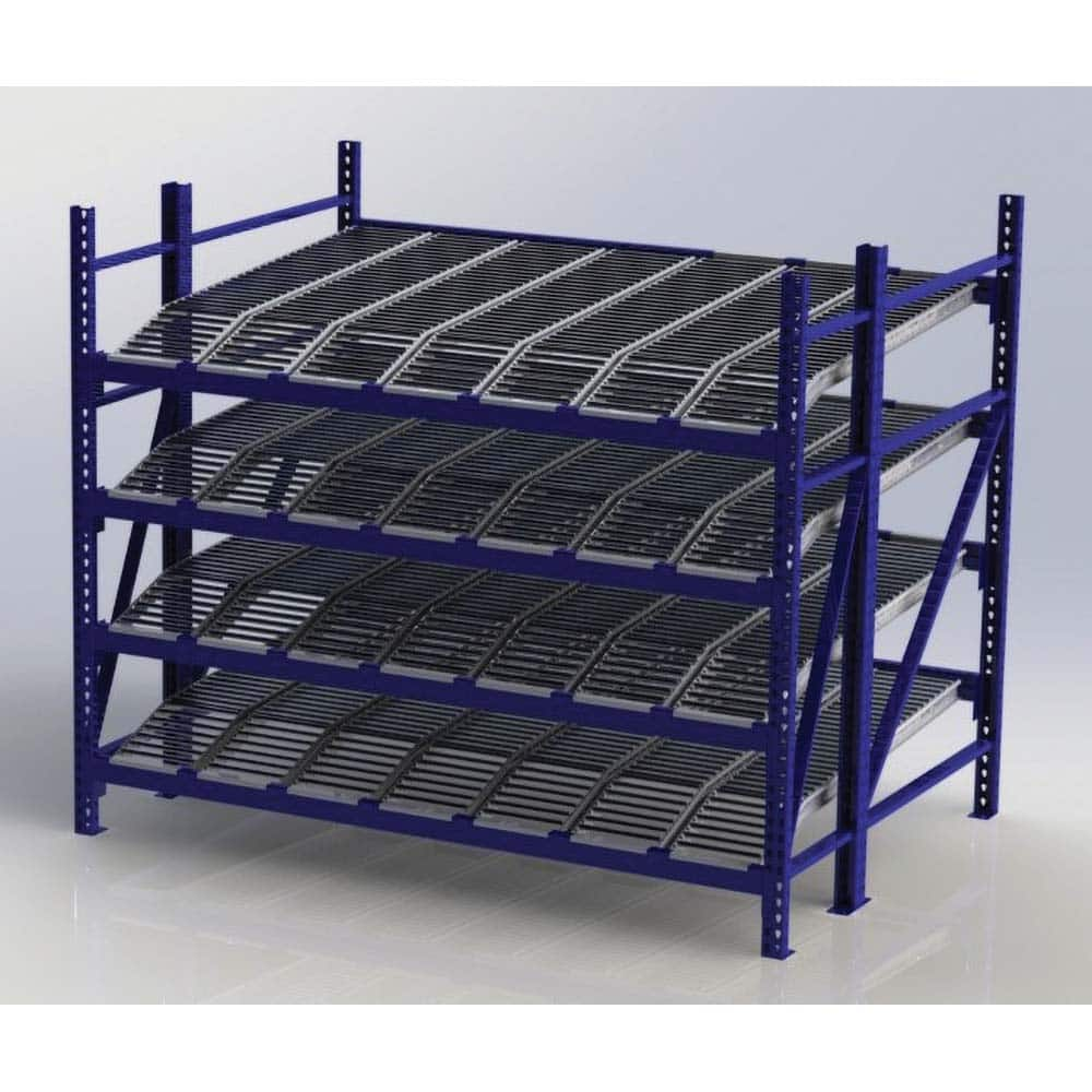 UNEX Manufacturing - Steel Shelving Type: Starter Unit Starter or Add-On: Starter Unit - Exact Industrial Supply