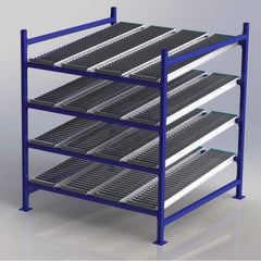 UNEX Manufacturing - Steel Shelving Type: Starter Unit Starter or Add-On: Starter Unit - Exact Industrial Supply