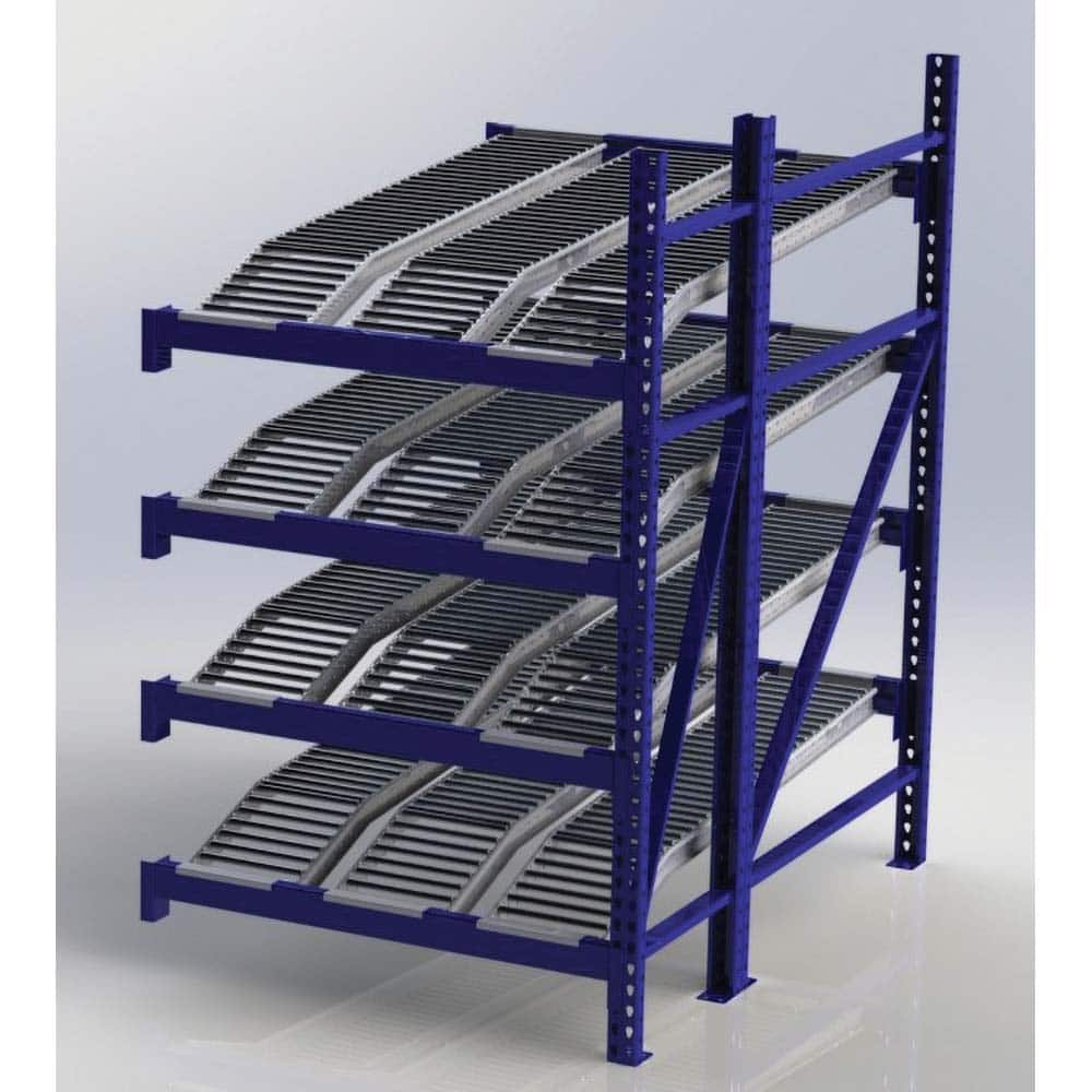 UNEX Manufacturing - Steel Shelving Type: Add-On Unit Starter or Add-On: Add-On - Exact Industrial Supply