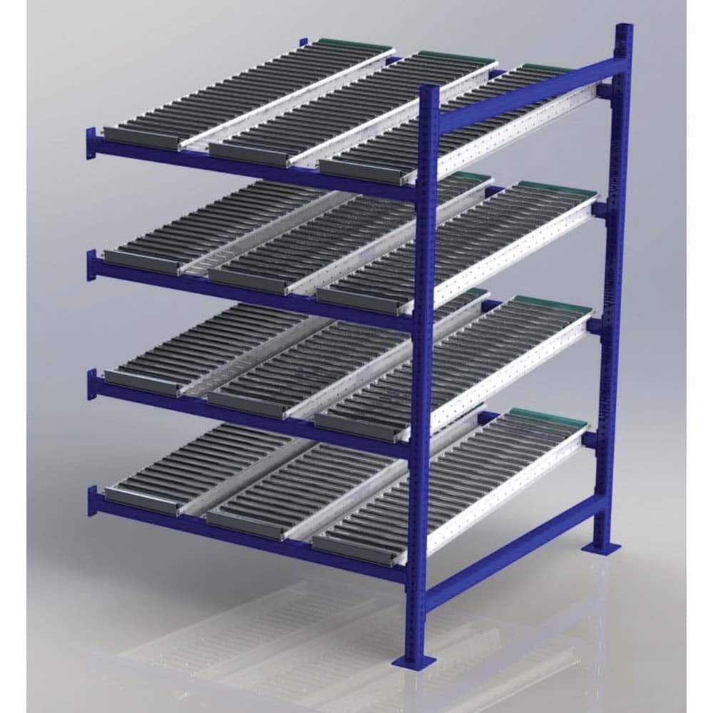 UNEX Manufacturing - Steel Shelving Type: Add-On Unit Starter or Add-On: Add-On - Exact Industrial Supply